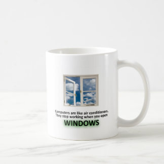 Mug Plaisanterie drôle de Windows - GeekShirts