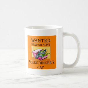 Mug plaisanterie du chat des schrodinger