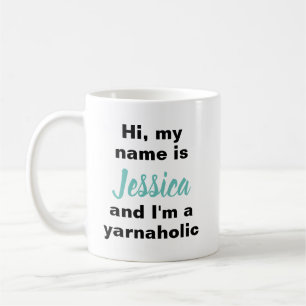 Mug Plaisanterie personnalisée de fil