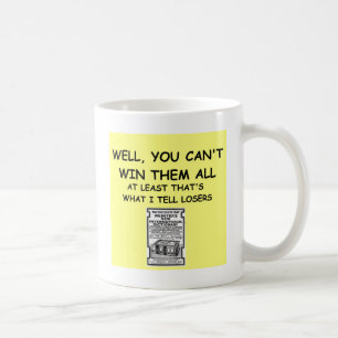 Mug plaisanterie pour des gagnants !