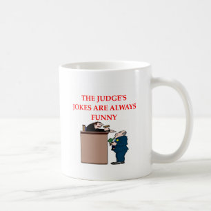 Mug plaisanteries de juge