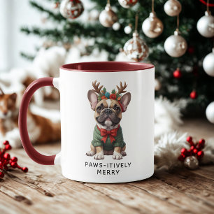 Mug Plaisir à merveille Français Bulldog Frenchie Coff