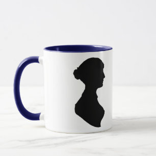 Mug Plaisir dans un bon billet d'Austen