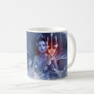 Mug Plaisir de sirène de plage côtière