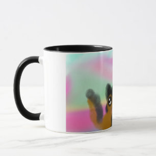Mug plan d'amour de jésus