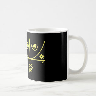 Mug Plan de détermination de trace