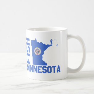 Mug Plan de l'État du Minnesota de Poisson