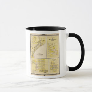 Mug Plan de Muscatine, Liberté de l'Ouest