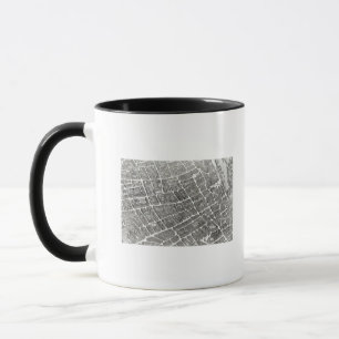 Mug Plan de Paris, connu sous le nom de 'Plan de