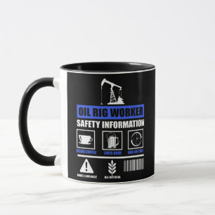 Mug Plan de travail de la plate-forme pétrolière USA A