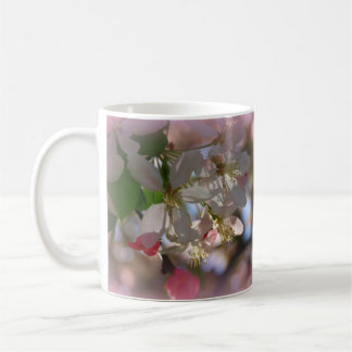 Mug Plan rapproché de fleur de prune