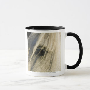 Mug Plan rapproché d'oeil de cheval