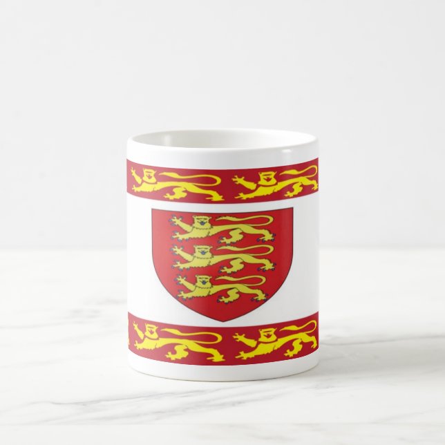 Mug planagénet (Centre)