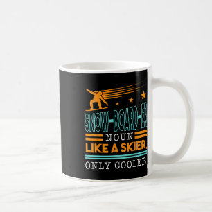 Mug Planche À Neige Noun Comme Un Skieur Seul Glacière