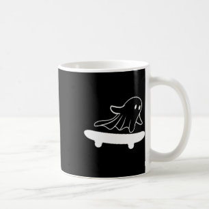 Mug Planche à roulettes fantôme de skateboard Hallowee