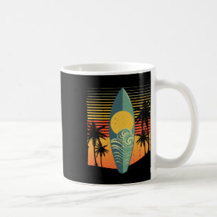 Mug Planche de surf cool pour hommes femmes surfeur ré