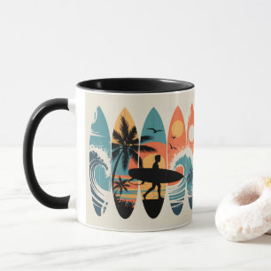 Mug Planches de surf