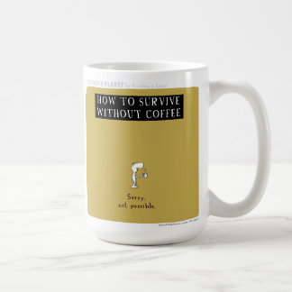 Mug Planète de HP5064 la "Harold" "survivent sans café