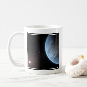 Mug Planète K2-18b, Étoile Hôte Et Planète Accompagnan