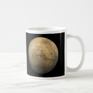 Mug Planète Mars dans le système solaire NASA