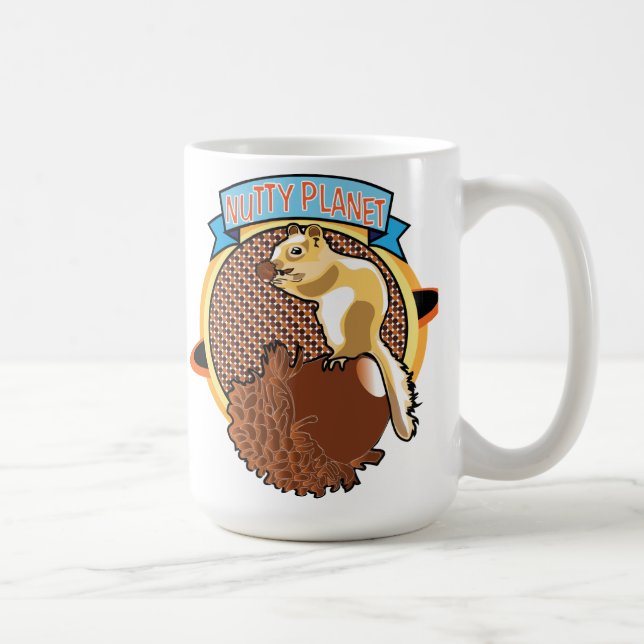Mug Planète noix (Droite)