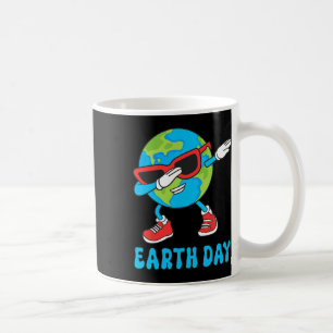 Mug Planète Terre Anniversaire Jour Dab Super Dabbing 