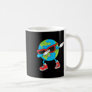 Mug Planète Terre Anniversaire Jour Dab Super Dabbing