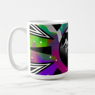 Mug Planète Tie-Dye Psychedelique et dessins abstraits