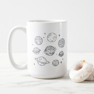 Mug Planètes