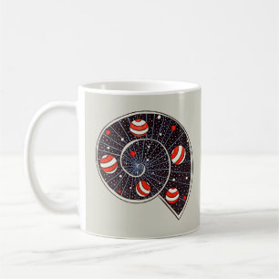 Mug Planètes amusantes espace de galaxie