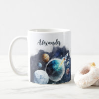 Planètes spatiales et Rockship personnalisées
