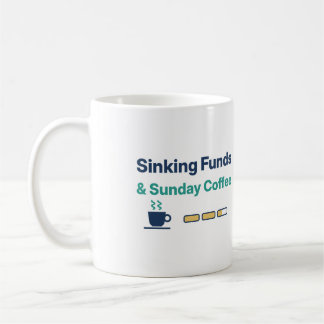 Mug Planificateur de Budget de Tasse de Café du Di