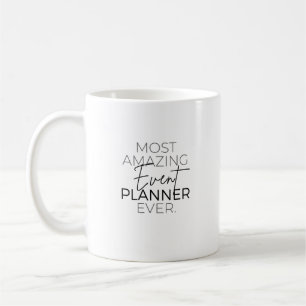 Mug Planificateur d'événements