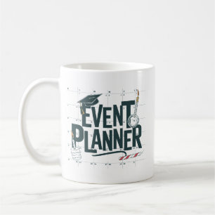Mug Planificateur d'événements - Parfait pour les prof