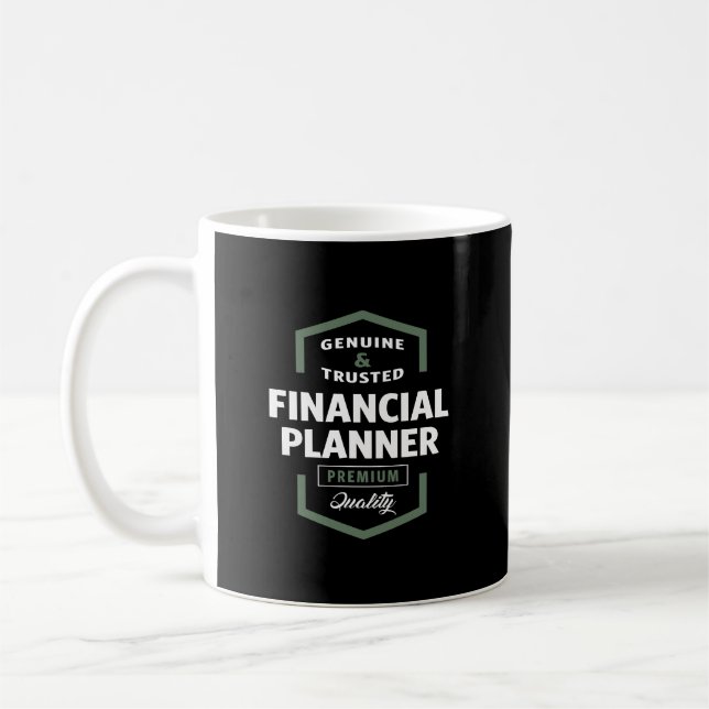 Mug Planificateur financier | Idées cadeaux (Gauche)