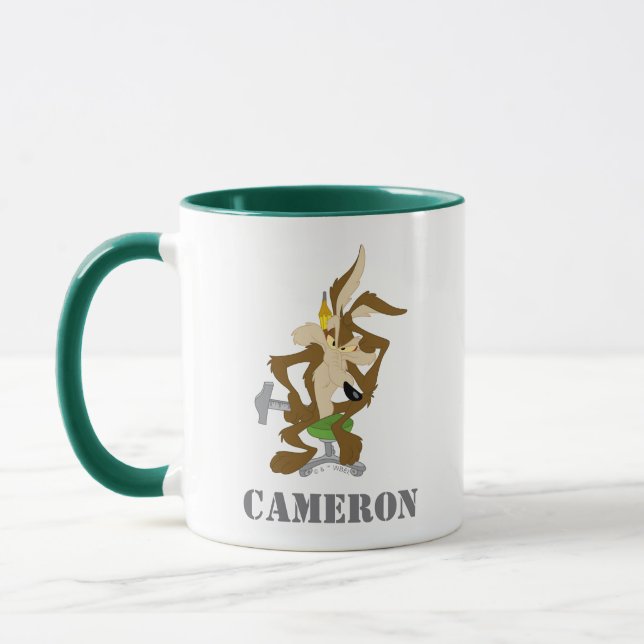 Mug Planification de WILE E. COYOTE™ (Gauche)