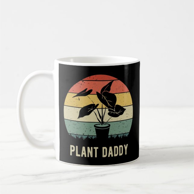 Mug Plant Daddy IV (Gauche)