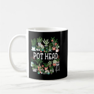Mug Plant Lover and Gardener Pot Head Succulent