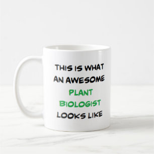 Mug plante biologiste, génial