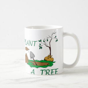 Mug Plante d'un arbre