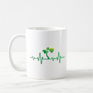 Mug Plante Heartbeat - Botany Botanist Gardening Plant