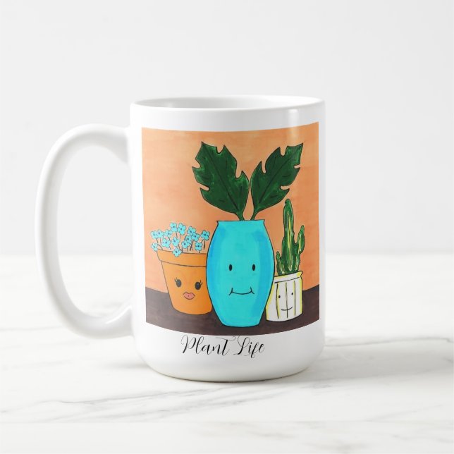 Mug plante Life (Gauche)