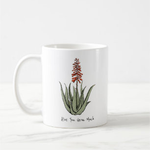 Mug Plante Lover Aloe Vous Véritez Beaucoup Cactus