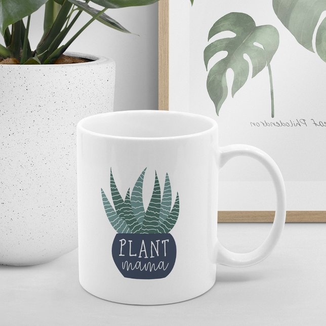 Mug Plante Mama | Amateurs Plantes (Créateur téléchargé)