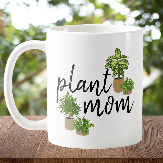 Mug Plante maman Plante intérieur (Créateur téléchargé)