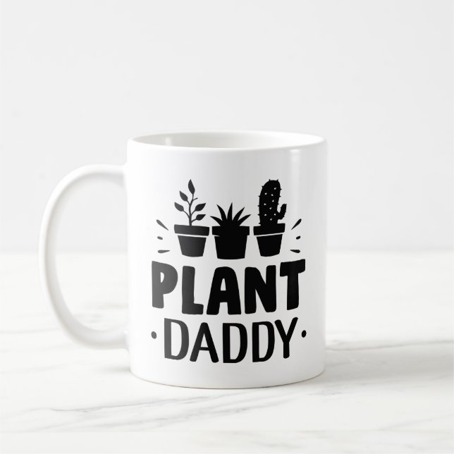 Mug Plante papa (Gauche)
