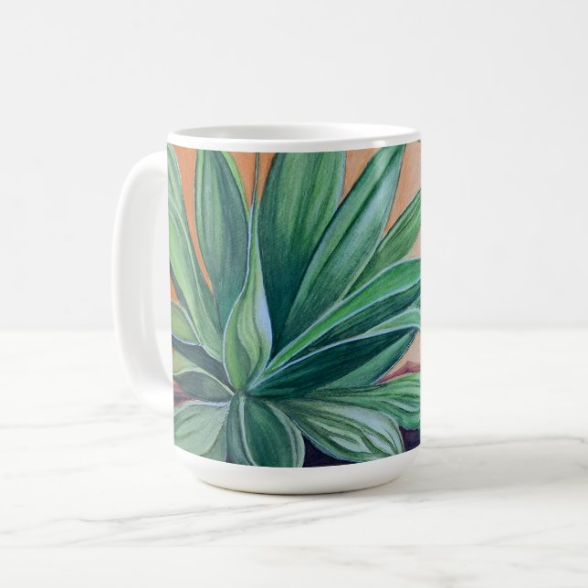 Mug Plante Pond Party (Devant gauche)