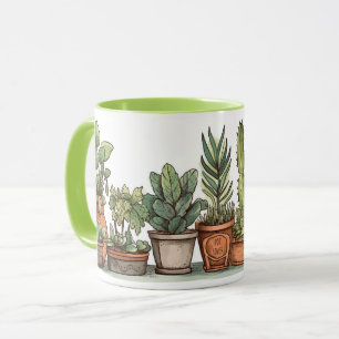 Mug plante - Pot Lover