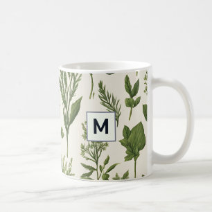 Mug Plantes de jardin vert personnalisées Jardinage él