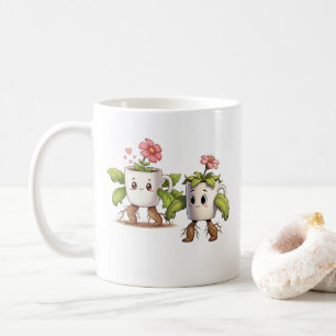 Mug Plantes parent cadeau parfait pour la fête des mam